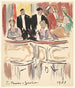 The artists welcome spectators in the theater boxes - Joaquín Torres-García — artwork view