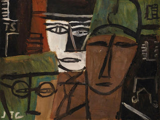 Heads - Joaquín Torres-García — artwork view