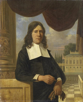 Job Adriaensz Berckheyde - Nicolaes Eichelberg d 1699 Haarlem Merchant Husband of Helena van der Schalcke.webp