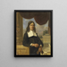 Nicolaes Eichelberg from 1699 Haarlem Merchant Husband of Helena van der Schalcke - Job Adriaensz. Berckheyde — framed artwork on a wall