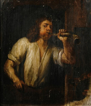 Job Adriaensz Berckheyde - Portrait of a man at a window.webp
