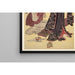 Reproduction of the painting Jôbon no zu - Image de la classe supérieure - Kitagawa Utamaro