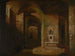 La crypte de la basilique San Martino ai Monti à Rome - Jodocus Sebastiaen van den Abeele — artwork view