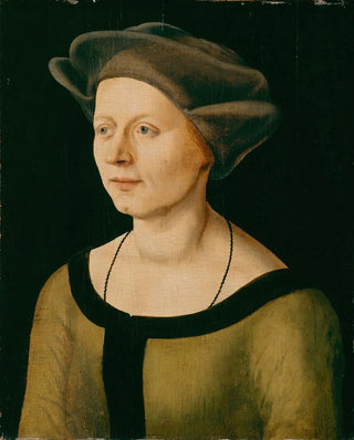 Joerg Breu the Elder - Portrait Of A Woman.webp