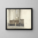 the Drapers' Chapel in the New Church of Amsterdam - Johan Adolph Rust — framed artwork on a wall