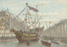 Decorations on the Herengracht during the April 1887 festivities - Johan Adolph Rust — artwork view