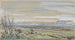 View of a Flat Landscape - Johan Antonie de Jonge — artwork view