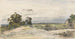 Landscape near Nevers - Johan Antonie de Jonge — artwork view