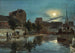 Canal Saint-Martin - Johan Barthold Jongkind — artwork view