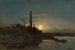 Moon Effect Painting - Johan Barthold Jongkind — artwork view