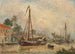 Environs of Dordrecht - Johan Barthold Jongkind — artwork view