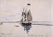 La Mer Honfleur - Johan Barthold Jongkind — artwork view