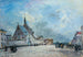 The church square - Johan Barthold Jongkind — artwork view