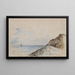 Le Havre - Johan Barthold Jongkind — framed artwork on a wall
