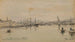 The Port of Marseille - Johan Barthold Jongkind — artwork view