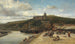 Le Tréport le matin, Normandie - Johan Barthold Jongkind — artwork view