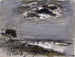 Marine painting in rough weather - Johan Barthold Jongkind — artwork view