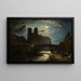 Notre-Dame de Paris - Johan Barthold Jongkind — framed artwork on a wall