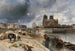 Notre-Dame vue du quai de la Tournelle - Johan Barthold Jongkind — artwork view