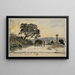 Ornacieux Painting - Johan Barthold Jongkind — framed artwork on a wall