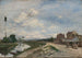 La Seine à Bas-Meudon - Johan Barthold Jongkind — artwork view