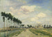 Le Chemin de halage - Johan Barthold Jongkind — artwork view