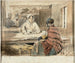 Two women in a café - Johan Barthold Jongkind — artwork view