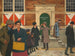 La porte de Doovenman - Johan Braakensiek — artwork view