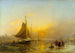 The Stockholm Stream in Winter - Johan Christian Berger — artwork view