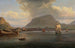 Bergen view from the north entrance - Johan Christian Dahl — artwork view