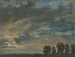 Evening Clouds - Johan Christian Dahl — artwork view