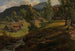 Lysekloster Farm Painting - Johan Christian Dahl — artwork view