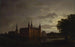 Château de Frederiksborg - Johan Christian Dahl — artwork view