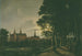 Château de Frederiksborg au clair de lune - Johan Christian Dahl — artwork view