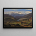 from Hjelle in Valdres - Johan Christian Dahl — framed artwork on a wall