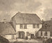 Interior Farm Scene at Sør - Johan Christian Dahl — artwork view