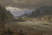 Hellefossen near Hokksund - Johan Christian Dahl — artwork view