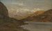 Landscape at Nystuen in the Filefjell - Johan Christian Dahl — artwork view