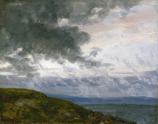 Storm Clouds Painting - Johan Christian Dahl — artwork view