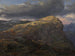 Sunset at Filefjell - Johan Christian Dahl — artwork view