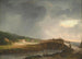 The Bridge over the Tryggevælde River with View of Køge, Zealand - Johan Christian Dahl — artwork view