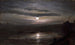 L'Elbe au clair de lune - Johan Christian Dahl — artwork view