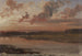 L'Elbe le Soir - Johan Christian Dahl — artwork view