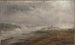 L'Elbe par un matin brumeux - Johan Christian Dahl — artwork view