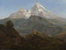 Le Watzmann - Johan Christian Dahl — artwork view