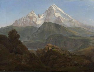 Le Watzmann - Johan Christian Dahl — artwork view
