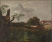 La grande auberge de Fredensborg - Johan Christian Dahl — artwork view