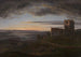 The ruined church at Avaldsnes in Karmøy - Johan Christian Dahl — artwork view