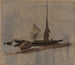 Two sailboats on the Elbe - Johan Christian Dahl — artwork view