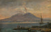 The Vesuvius seen from Posillipo - Johan Christian Dahl — artwork view